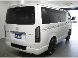 【9型　新古車/ハイエースバン/DARKPRIMEⅡ/2.8?】FLEXオリジナルカスタム！新古車が電撃入庫【全国納車可能】