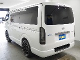【9型　新古車/ハイエースバン/DARKPRIMEⅡ/2.8?】FLEXオリジナルカスタム！新古車が電撃入庫【全国納車可能】