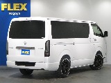 【9型　新古車/ハイエースバン/DARKPRIMEⅡ/2.8?】FLEXオリジナルカスタム！新古車が電撃入庫【全国納車可能】