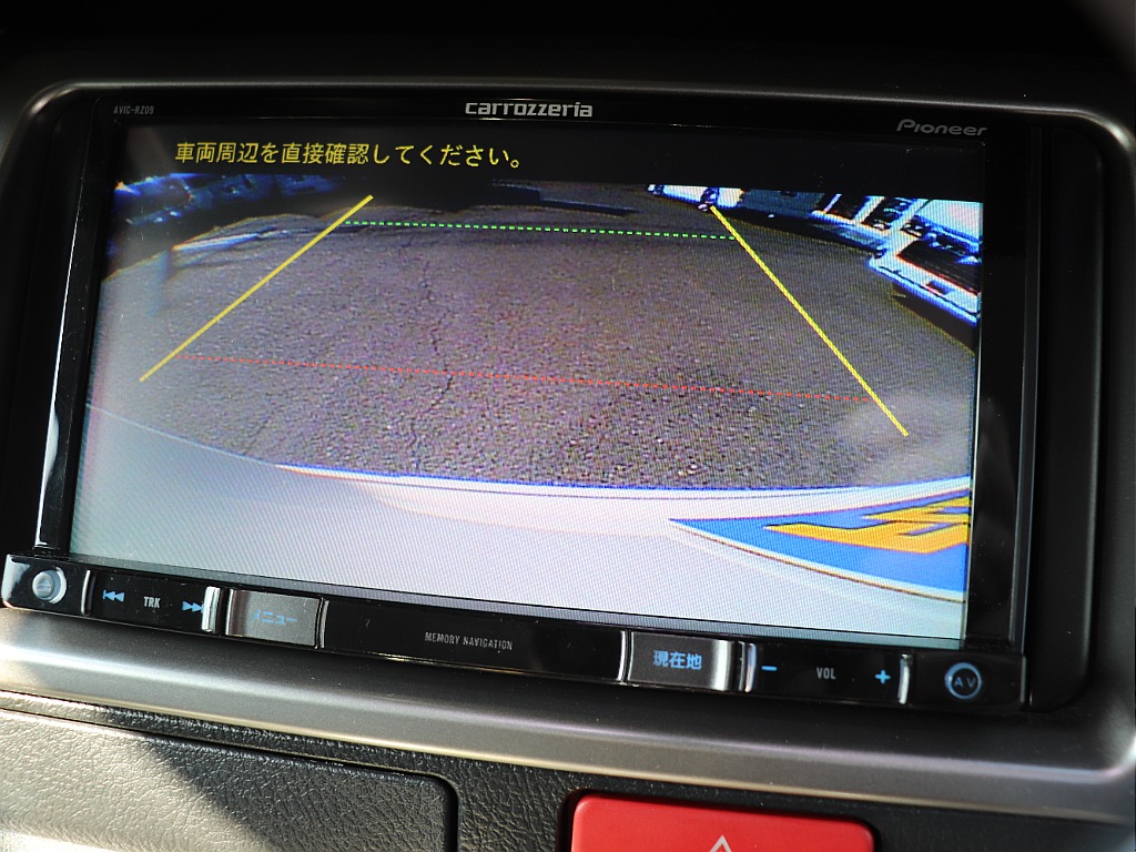 カロッツェリア7インチナビ