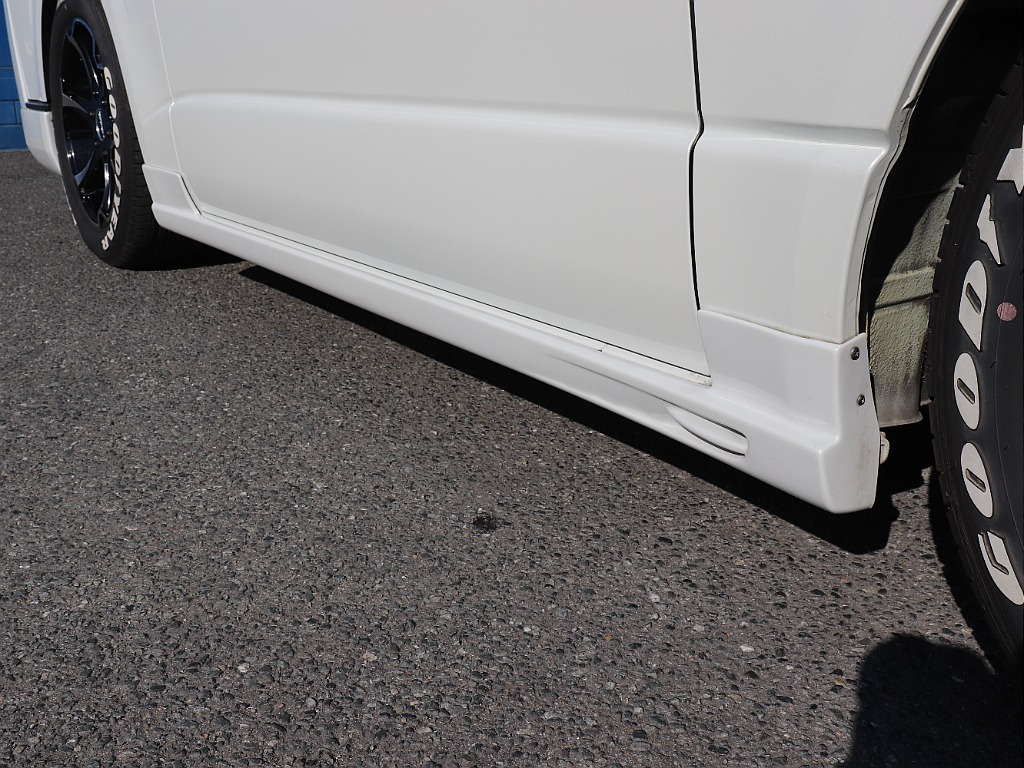 CRSサイドステップVer2でサイドから魅せる存在感