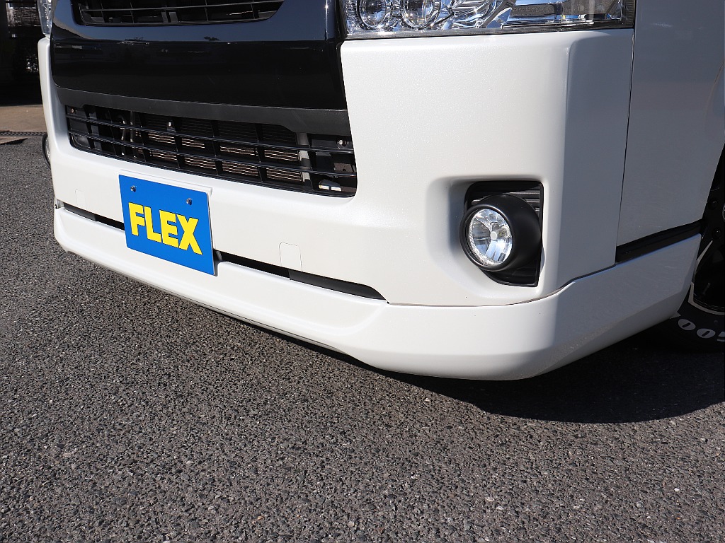 CRSフロントスポイラー　走りも見た目も強く見えます！