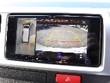 パノラミックビューモニターで駐車時も安心！