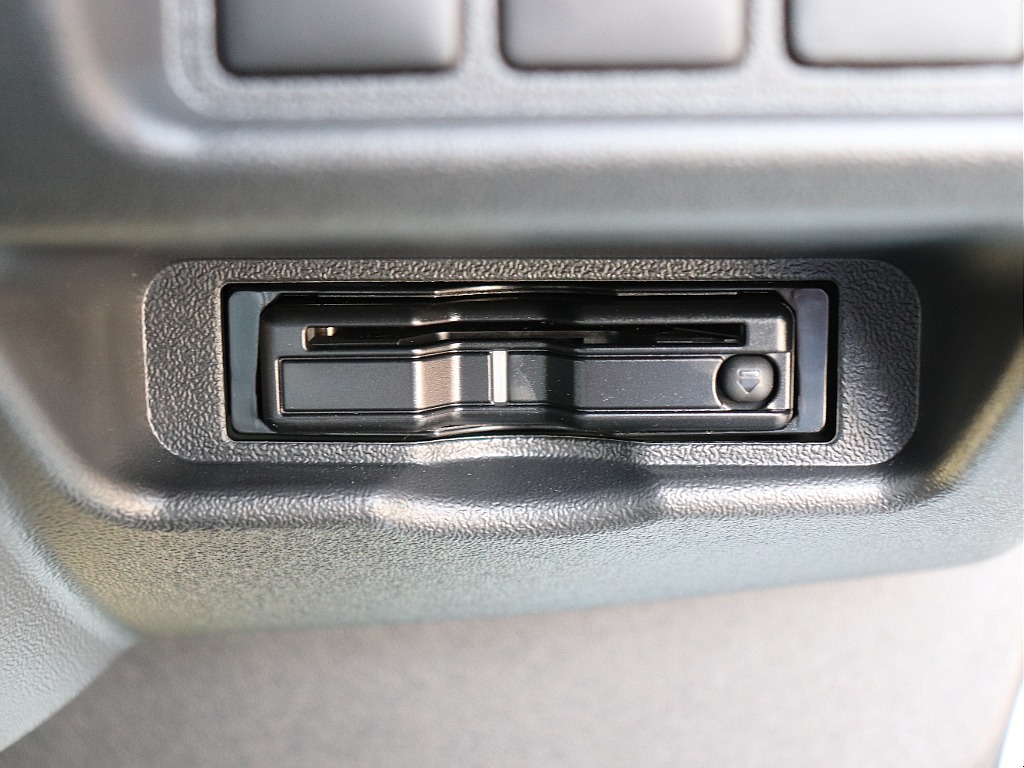 ビルトインETC付き！