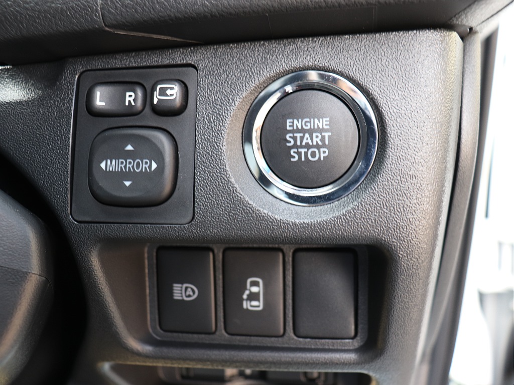 運転席側スイッチ類