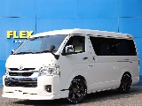 ☆新車☆ハイエースワゴン 8ナンバーキャンピング！MOBY DICK【ORCA】完成！冷蔵庫・外部充電等を完備した本格「動く秘密基地」７人乗り８ナンバーキャンピング！