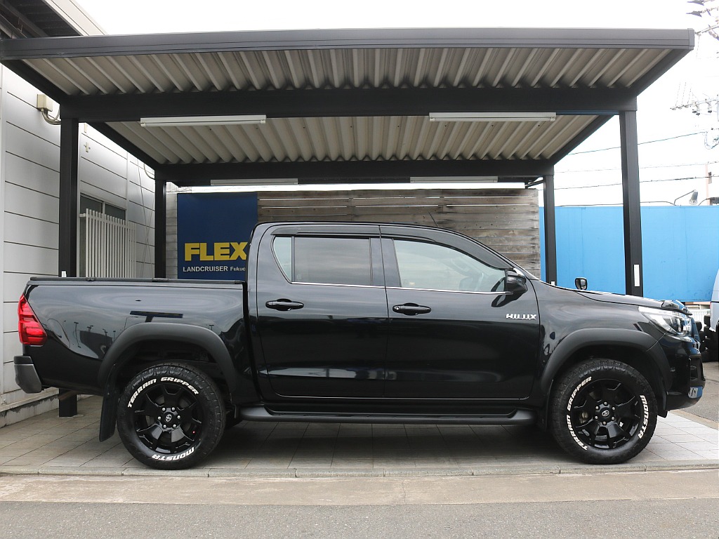 トヨタ&nbsp;ハイラックス&nbsp;4ドア2.4DT ZブラックラリーED 4WD&nbsp;&nbsp;福岡県の詳細画像&nbsp;その3