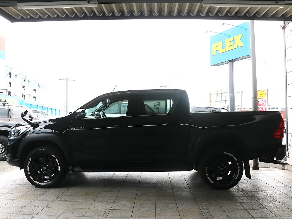 トヨタ&nbsp;ハイラックス&nbsp;4ドア2.4DT ZブラックラリーED 4WD&nbsp;&nbsp;福岡県の詳細画像&nbsp;その4