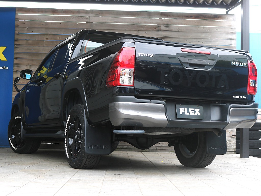 トヨタ&nbsp;ハイラックス&nbsp;4ドア2.4DT ZブラックラリーED 4WD&nbsp;&nbsp;福岡県の詳細画像&nbsp;その5