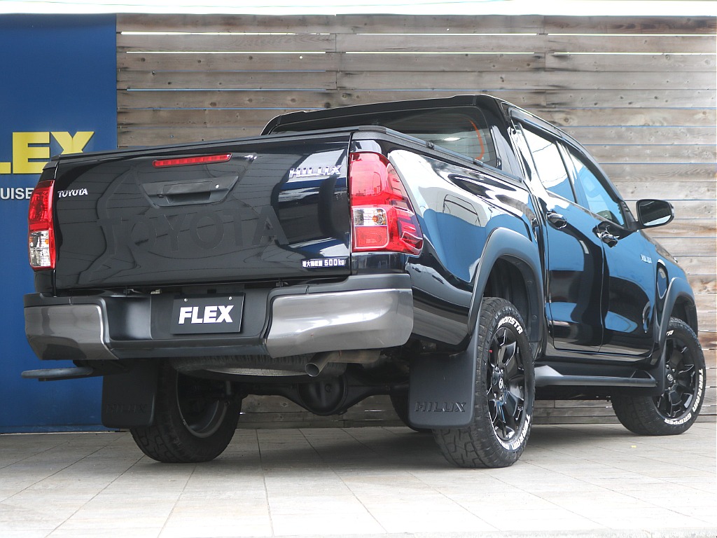 トヨタ&nbsp;ハイラックス&nbsp;4ドア2.4DT ZブラックラリーED 4WD&nbsp;&nbsp;福岡県の詳細画像&nbsp;その6