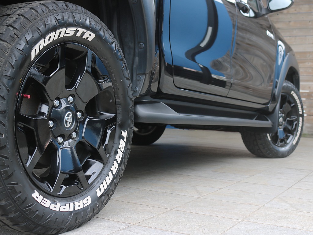 トヨタ&nbsp;ハイラックス&nbsp;4ドア2.4DT ZブラックラリーED 4WD&nbsp;&nbsp;福岡県の詳細画像&nbsp;その9