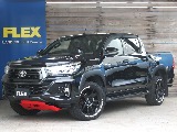 トヨタ&nbsp;ハイラックス&nbsp;4ドア2.4DT ZブラックラリーED 4WD&nbsp;&nbsp;福岡県