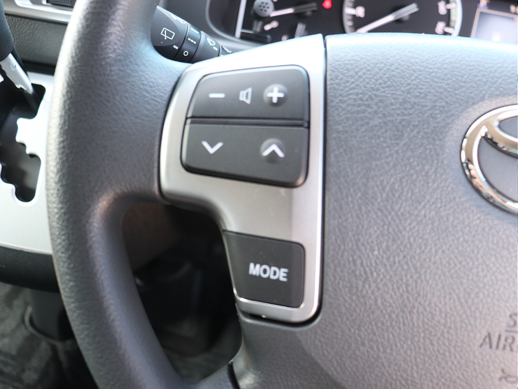 走行中にも音量調節可能で安心♪