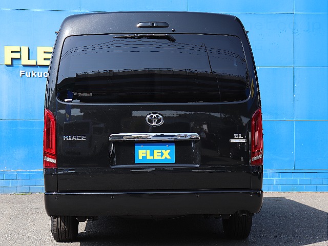 ハイエースの事なら専門店のフレックス福岡店へ！　現金を減らしにくいローン購入や、経費が使える法人様にぴったりのリースなどハイエースライフを始めるお手伝いをいたします！