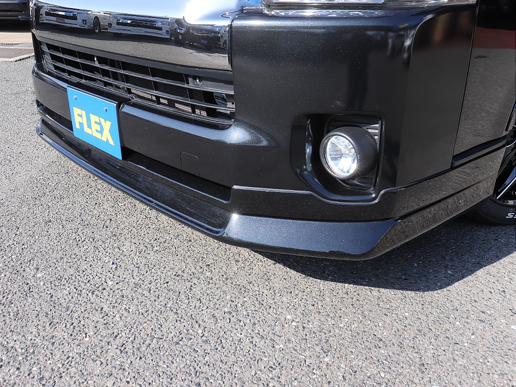 67ROKUNANA フロントスポイラーとオーバーフェンダーでスタイリッシュな印象に！