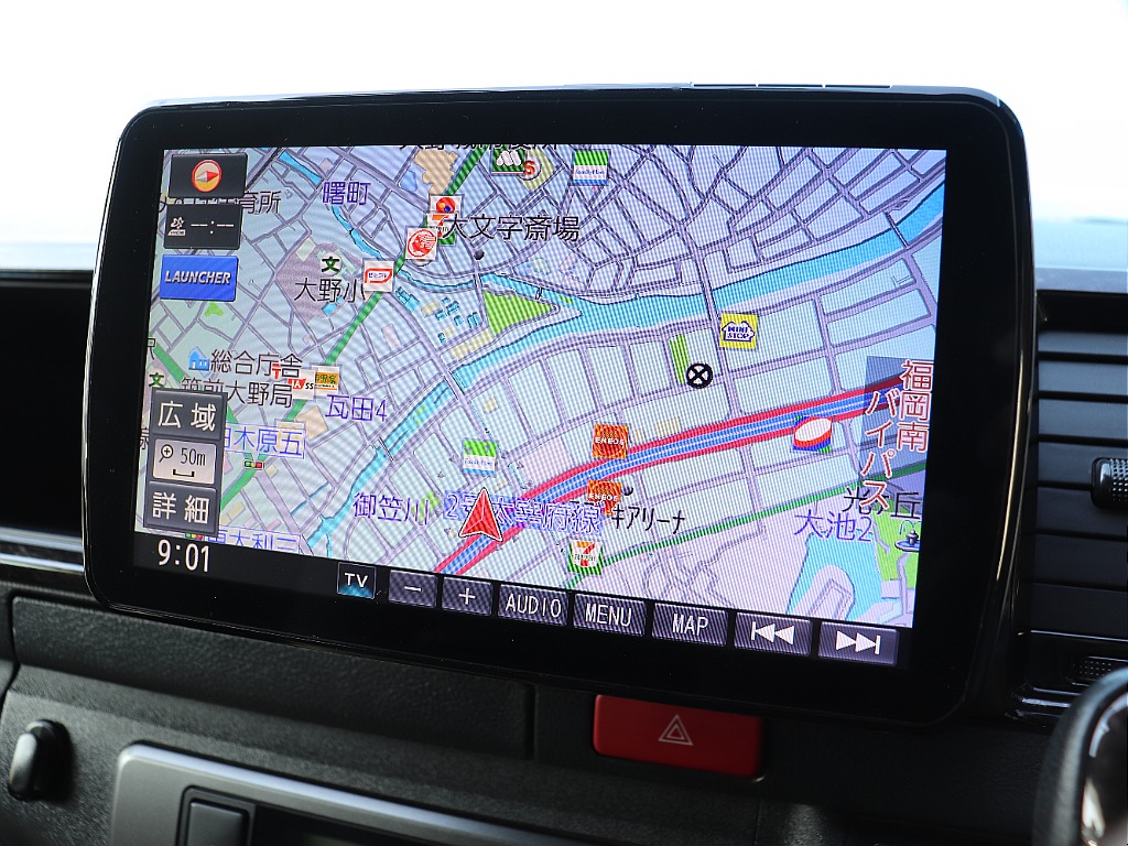 パナソニックフローティングナビ