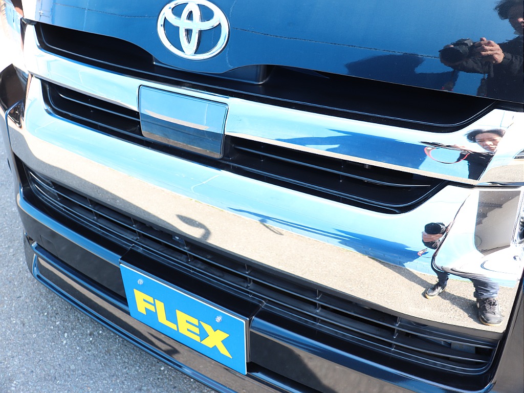 ハイエースの事なら専門店のフレックス福岡店へ！　現金を減らしにくいローン購入や、経費が使える法人様にぴったりのリースなどハイエースライフを始めるお手伝いをいたします！