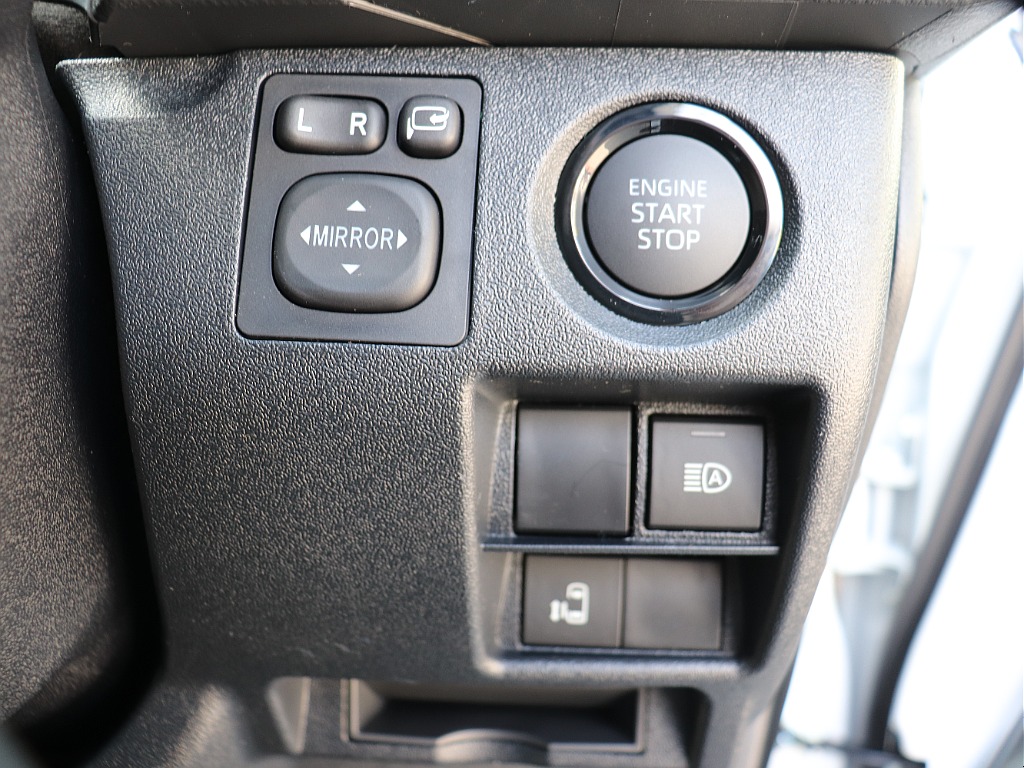 プッシュスタートスマートエントリー