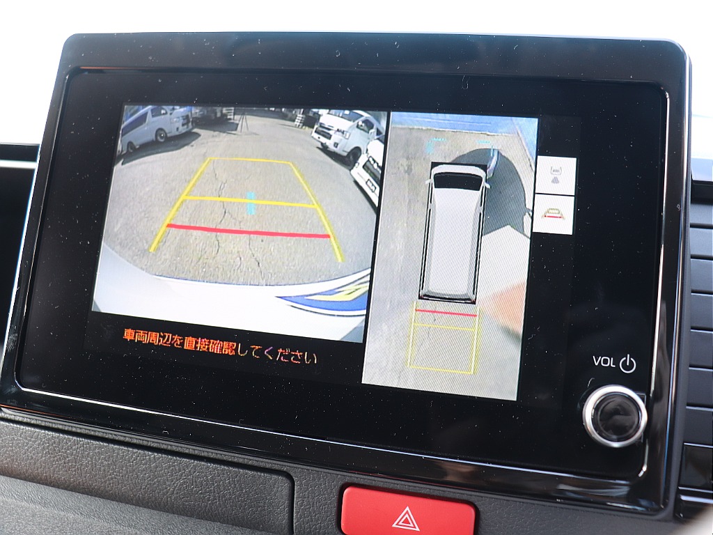 8インチディスプレイオーディオ搭載