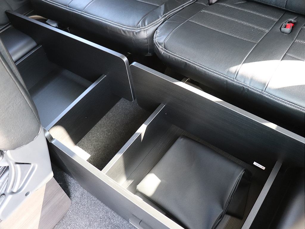 スマートベッド内には収納もございます♪