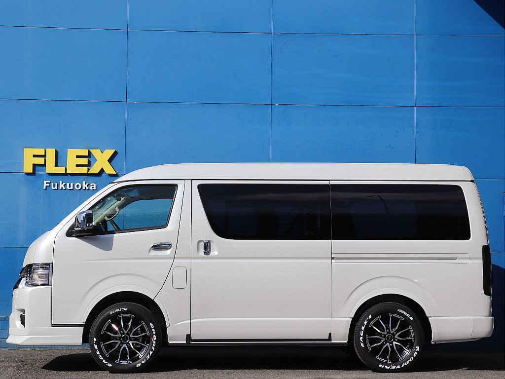 車高は純正を維持！追加カスタム大歓迎♪