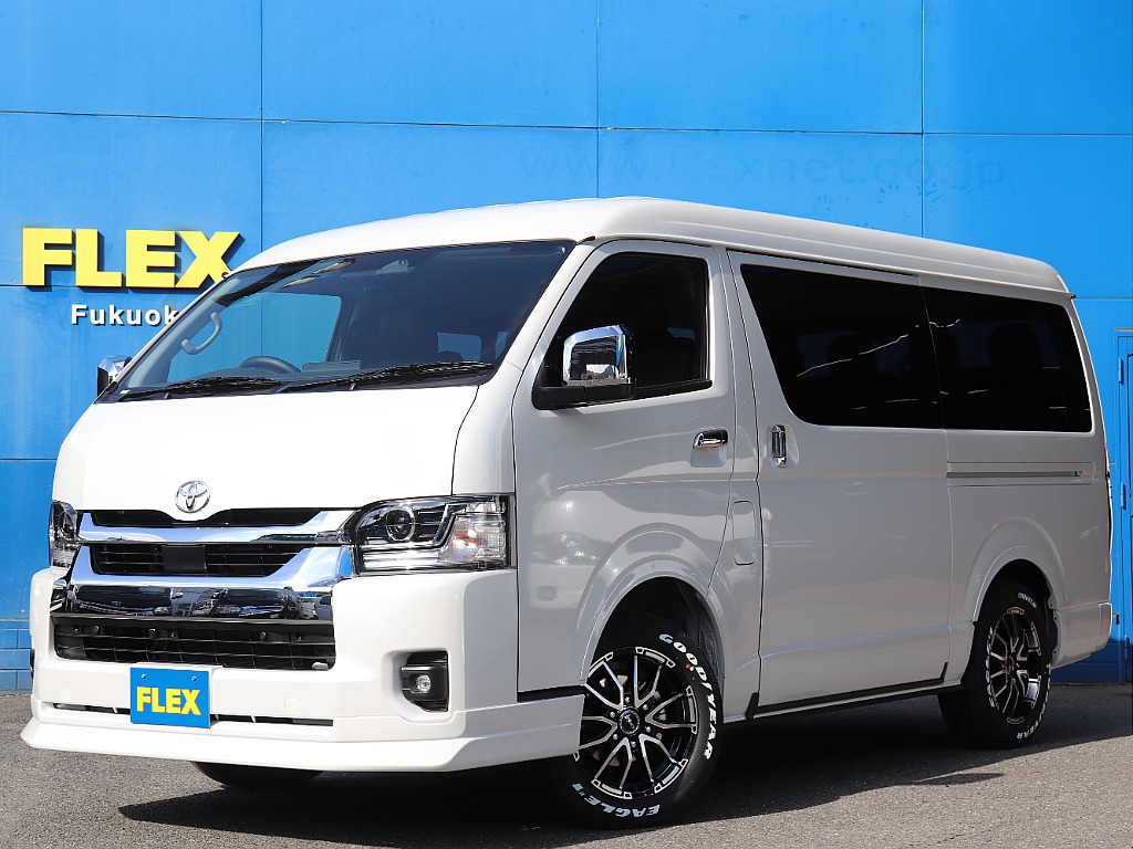 【新型】９型ワゴンGL４WD　見た目も使い勝手も“ちょうどいい最強仕様”人気カスタム満載の4WDスマートベッド仕様車