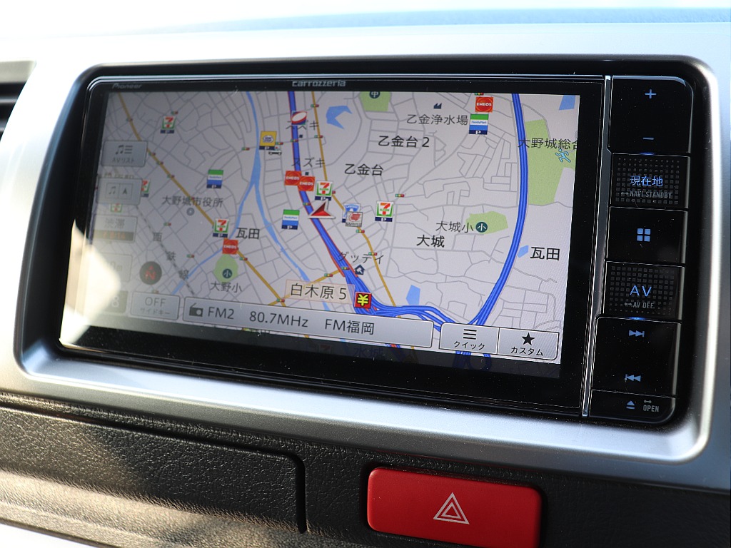 トヨタ ハイエースバン(21枚目)