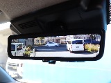 デジタルインナーミラーは後部に荷物が載っていても後席を映し出してくれます！