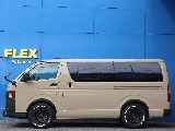 ハイエースの事なら専門店のフレックス福岡店へ！　現金を減らしにくいローン購入や、経費が使える法人様にぴったりのリースなどハイエースライフを始めるお手伝いをいたします！