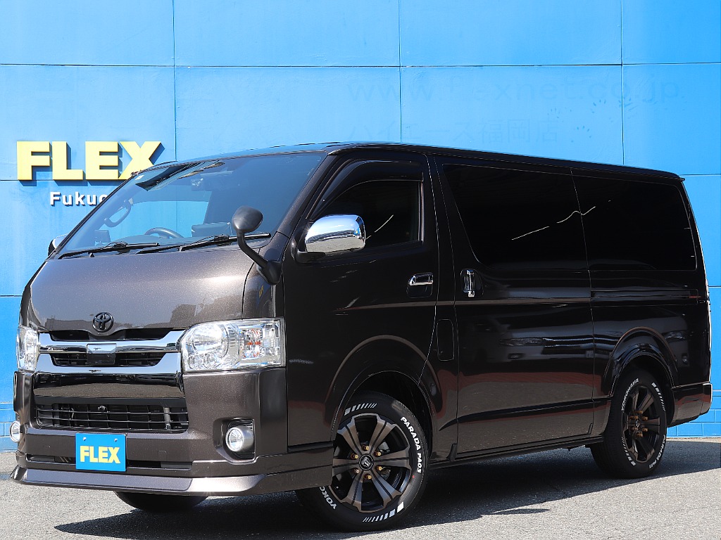 ハイエースバン 2.8 スーパーGL 50TH アニバーサリー リミテッド ロングボディ ディーゼルターボ 4WD