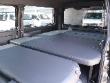 ベッドキットTYPE2装備済みで快適な車中泊が可能です！