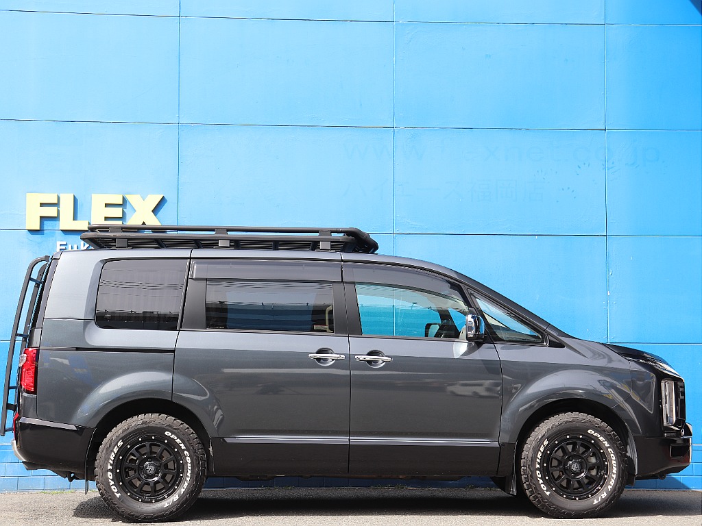 ハイエースの事なら専門店のフレックス福岡店へ！　現金を減らしにくいローン購入や、経費が使える法人様にぴったりのリースなどハイエースライフを始めるお手伝いをいたします！