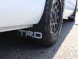 TRDマットフラップでオフロード感アップ↑↑