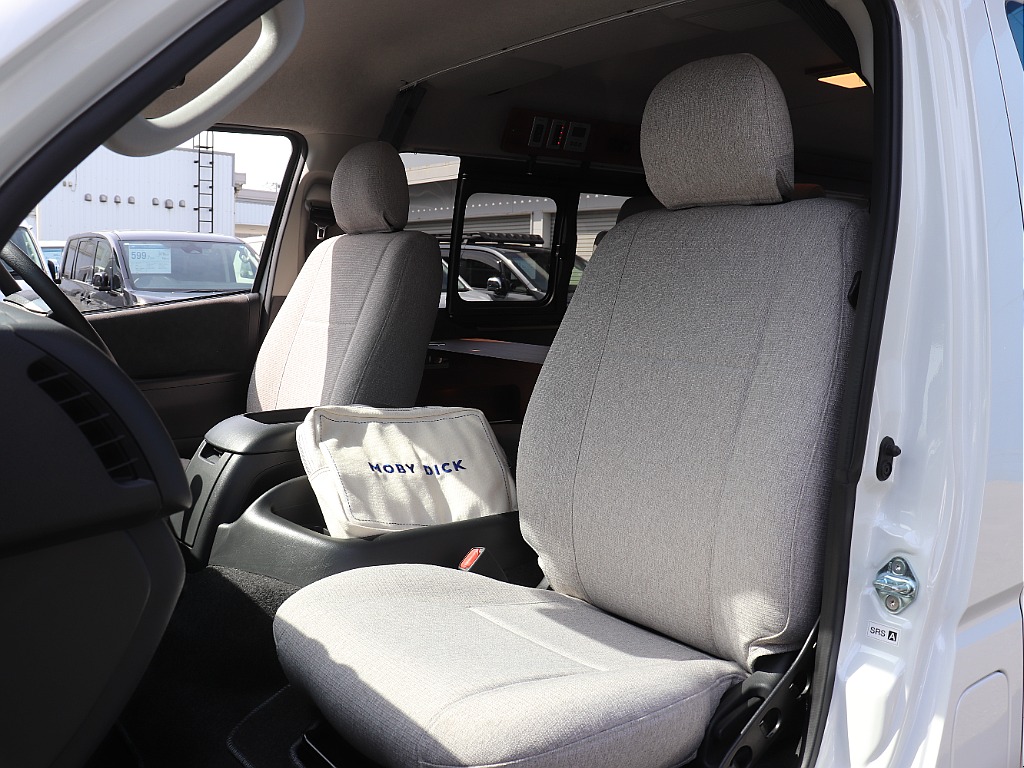 シートカバーは車内の雰囲気アップ↑↑