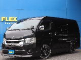 「そのまま遊びに行ける」フルカスタム仕様！７型ハイエースワイドバン！ディーゼル２WD！ダークプライムⅡ　福岡店に入庫しました！！