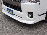 FLEXオリジナルシートパーツを装着しスタイリッシュなフェイスラインに