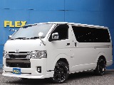 6型ハイエース ディーゼル2WD ダークプライムⅡが福岡店に入庫しました！
