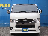 人気のメーカーオプションも充実！中古車のため、こちらの1台限りとなります。現在FLEXハイエース福岡店に展示中ですので、ぜひお気軽にお問い合わせください！