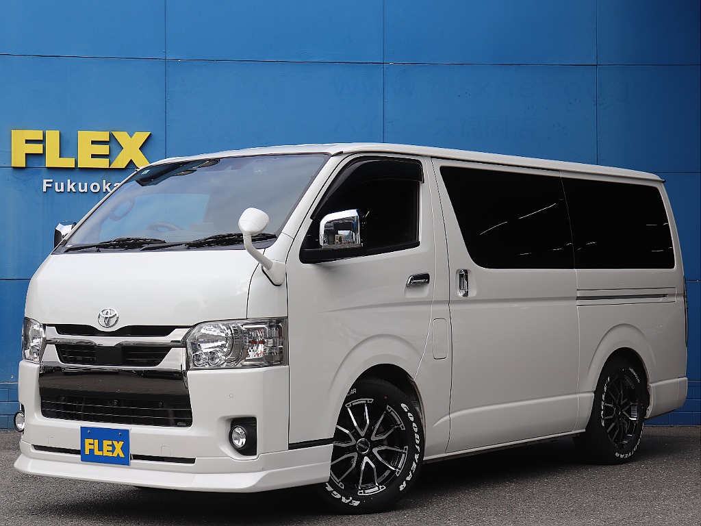 ☆６型ワンオーナー車☆FLEXカスタム！福岡店に入庫しました！