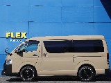 車高は純正を維持！