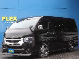 7型ハイエースワゴン2WD、FLEXオリジナルシートアレンジ【across】を採用した1台が福岡店に入庫しました。