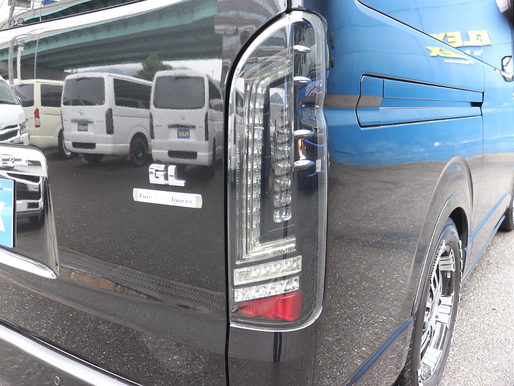 プレステージLEDテール