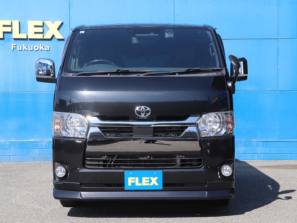 トヨタ&nbsp;ハイエースバン&nbsp;5D2.0スーパーGLダークプライムⅡロング&nbsp;【当店製作ワンオーナー車】&nbsp;福岡県の詳細画像&nbsp;その20