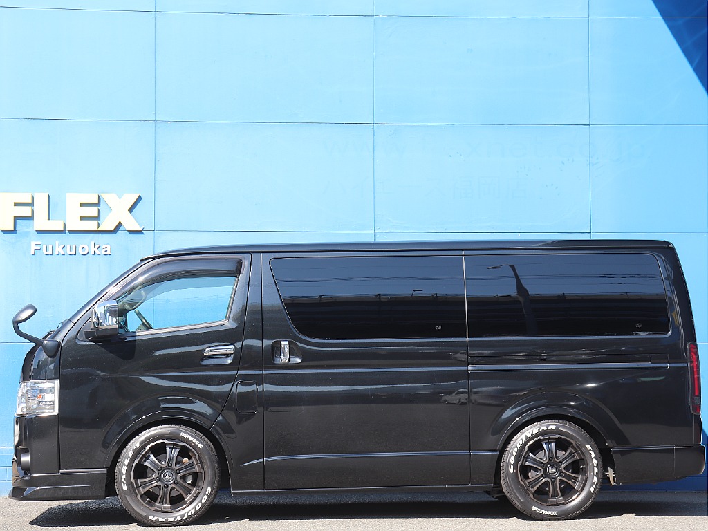 トヨタ&nbsp;ハイエースバン&nbsp;5D2.0スーパーGLダークプライムⅡロング&nbsp;【当店製作ワンオーナー車】&nbsp;福岡県の詳細画像&nbsp;その5
