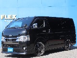 トヨタ&nbsp;ハイエースバン&nbsp;5D2.0スーパーGLダークプライムⅡロング&nbsp;【当店製作ワンオーナー車】&nbsp;福岡県