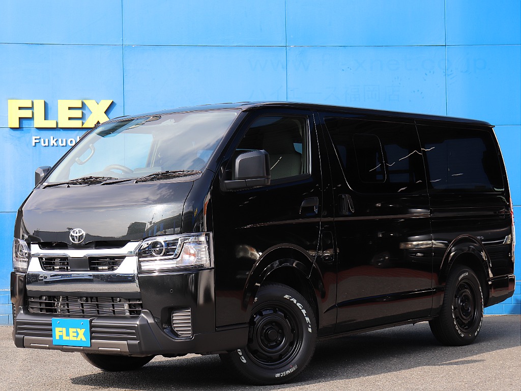 トヨタ&nbsp;ハイエースバン&nbsp;5ドアバン2.8ディーゼルターボ DXロング&nbsp;リヤクーラー・ヒーター付&nbsp;福岡県