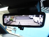 デジタルインナーミラーは、後部に荷物が載っていても後部を映し出してくれます