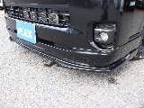 415コブラ　クリーンルック3　フロントスポイラーTypeR着用  純正LEDフォグランプ