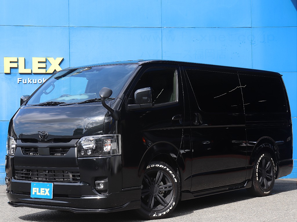 R4年　ダークプライムⅡ2800ディーゼルターボ4WD！コブラコンプリート　福岡店に入庫しました！