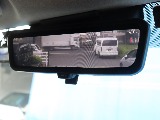 デジタルインナーミラーは、後方に荷物が載っていても後ろを映し出してくれます